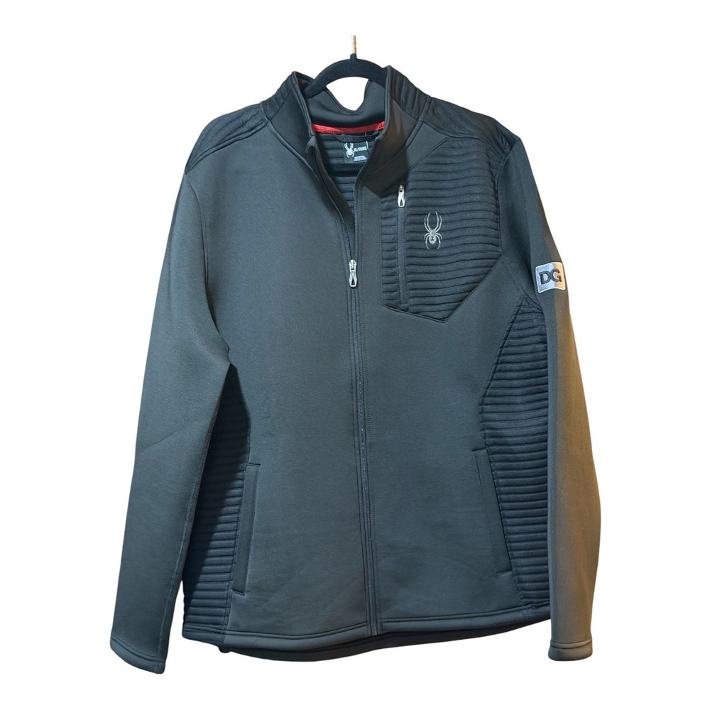 SPYDER BLACK DOLLAR GENERAL JACKET SIZE XL NWT